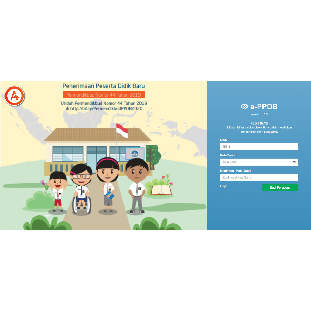 APLIKASI PPDB BERBASIS WEB UNTUK SEMUA JENJANG