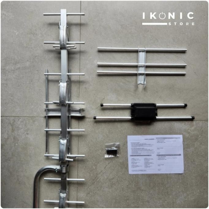 ANTENA ANTENNA TV DIGITAL ANALOG OUTDOOR LUAR PF HDU 25 HDU25 ORIGINAL HARGA SPESIAL