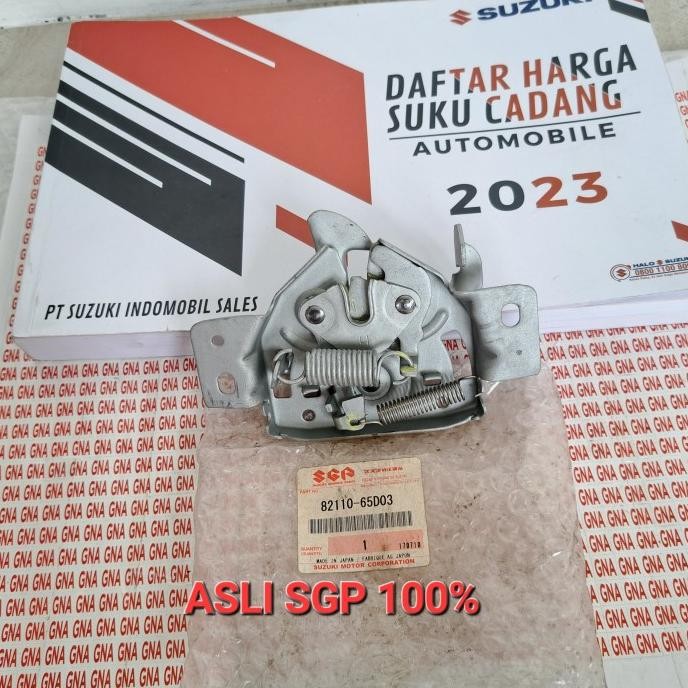 DOOR LOCK KAP MESIN SUZUKI ESCUDO 2.0 ESCUDO 1.6 ESCUDO XL7 ASLI SGP TERBATAS