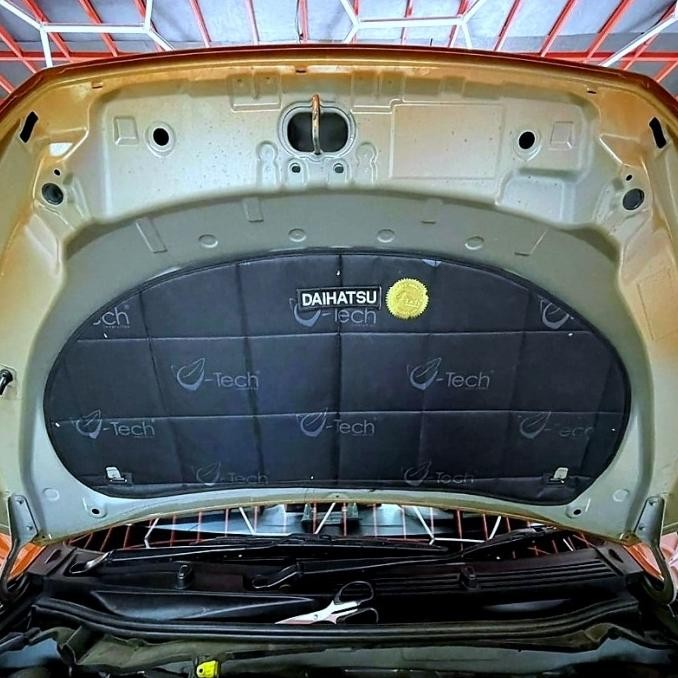 PEREDAM KAP MESIN V-TECH DAIHATSU AYLA 2023-2024 BEST QUALITY