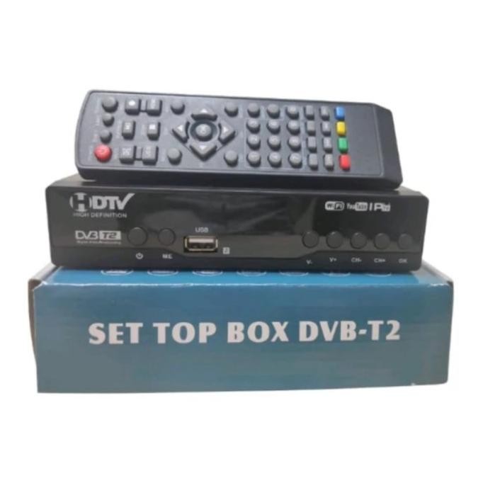 TV DIGITAL SET TOP BOX DVB T2 HDTV BARU