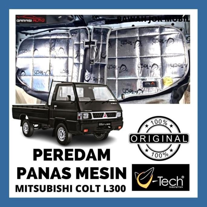 PEREDAM PANAS SUARA KAP MESIN BAWAH JOK MOBIL L300 L 300 VTECH READY