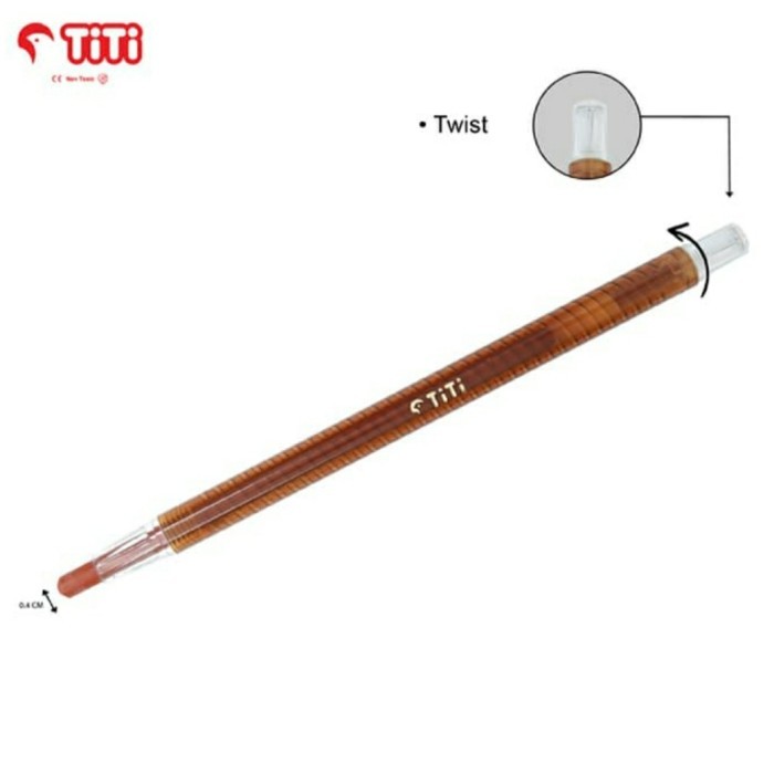 

Non Toxic Twist Crayon 12 Warna Krayon Putar Color