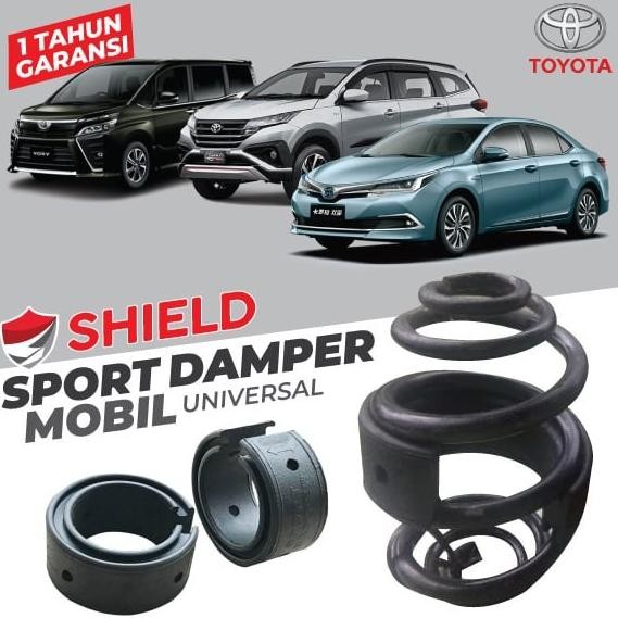 Sport Damper Avanza 2006 Spring Buffer Karet Peredam Guncangan Mobil