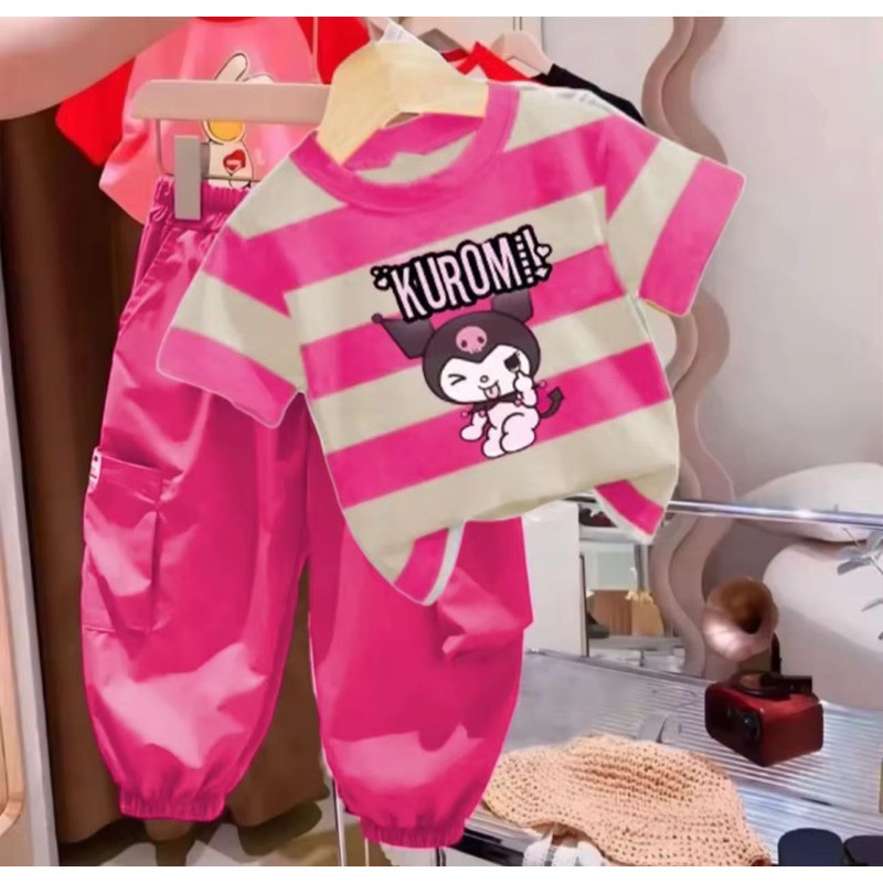 Setelan Anak Perempuan Setelan Anak Laki Laki Korean Style Stelan Anak Cowok 6 7 8 Tahun Setelsn Sna