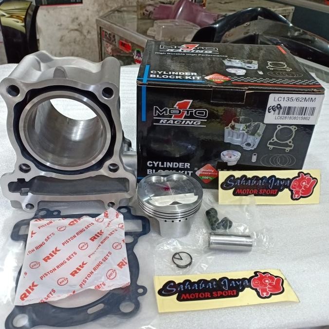 Blok Seher Moto1 Racing Jupiter Mx Jupiter Mx New Vixion 62MM