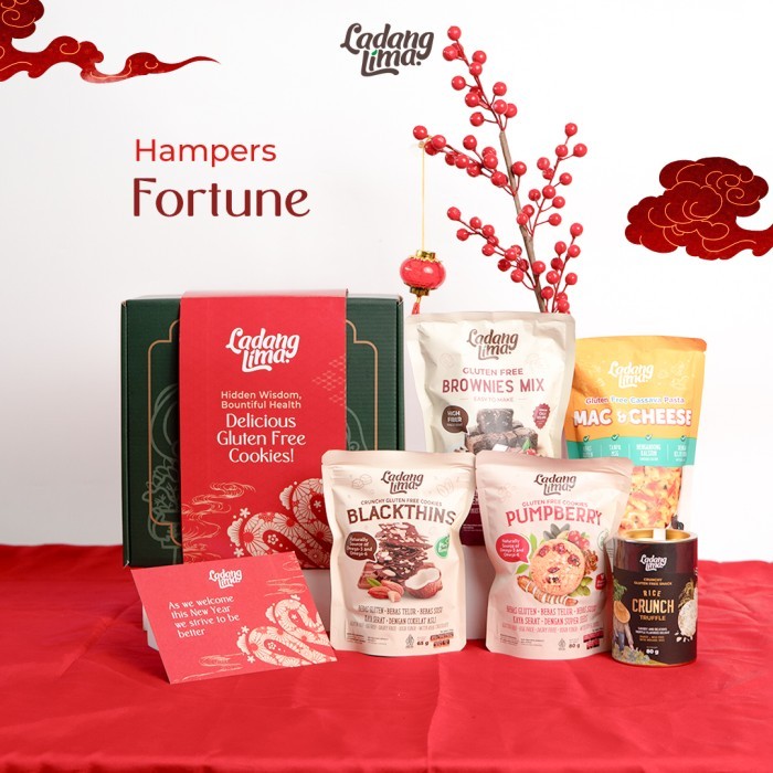 

HAMPERS FORTUNE - LADANG LIMA PAKET IMLEK