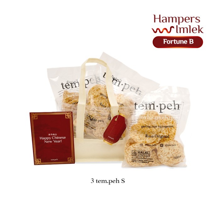 

HAMPERS IMLEK FORTUNE KERIPIK TEM.PEH HAMPERS CNY PREMIUM 2025