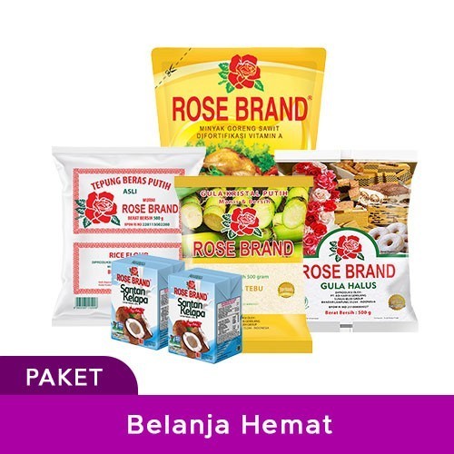 

ROSE BRAND - PAKET BELANJA HEMAT
