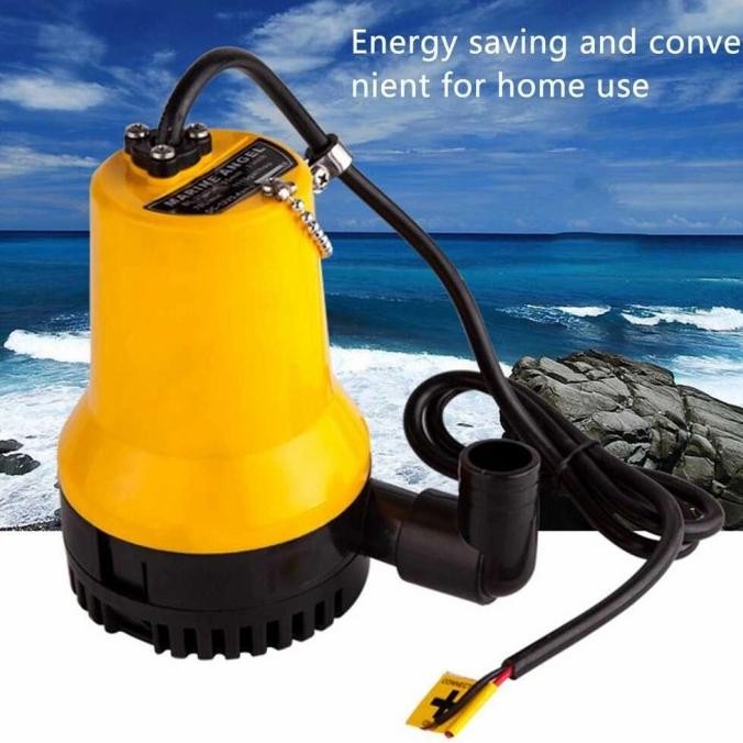 POMPA CELUP AIR KOTOR ATAU SUBMERSIBLE PUMP DC 12V TERBATAS