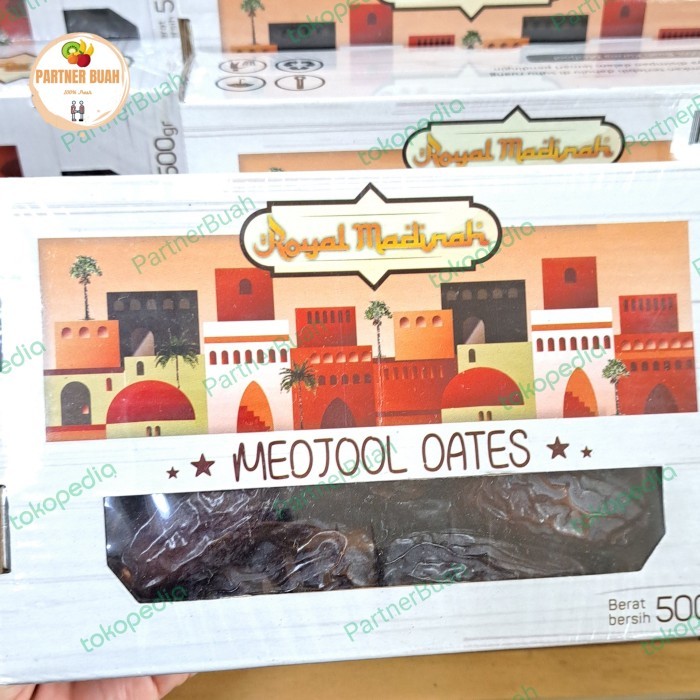 

KURMA MEDJOOL DATES ROYAL MADINAH 500 GRM