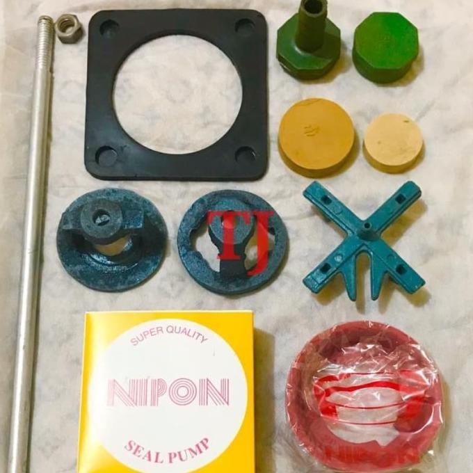 KARET KLEP PACKING POMPA DRAGON 1 SET HARGA SPESIAL