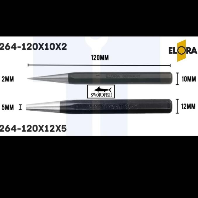 

Promo elora 264 pin punch made in germany COD