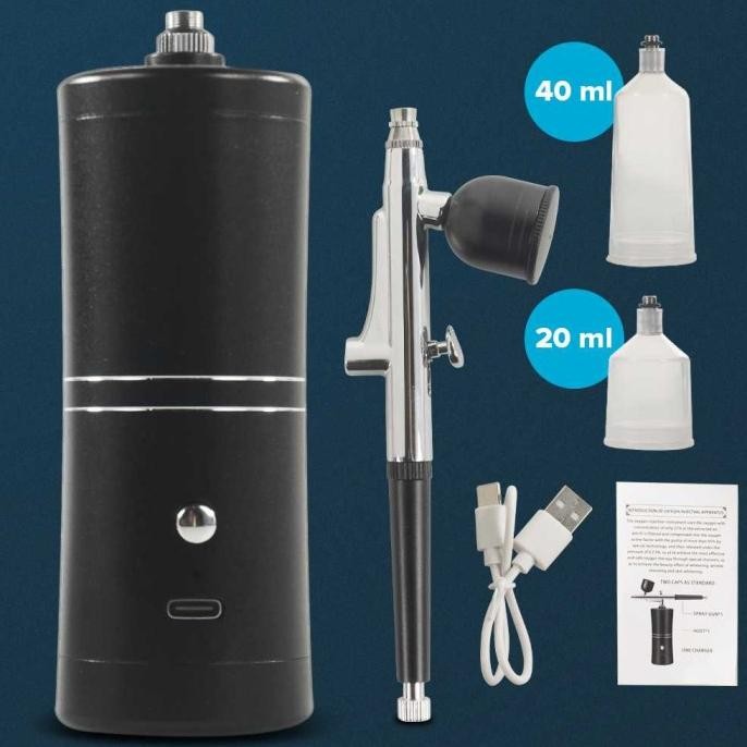 

Promo Spray Gun Pena Airbrush Body Painting dengan Kompressor Mini 7ml 0.3mm COD