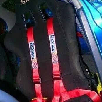 SAFETY BELT SEAT BELT SABUK PENGAMAN MOBIL RACING PREMIUM