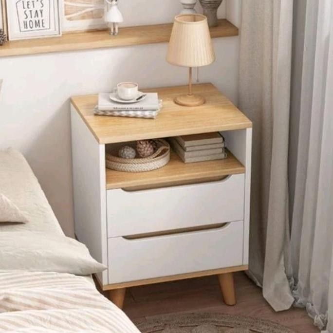 meja nakas kamar tidur,Nakas sudut minimalis