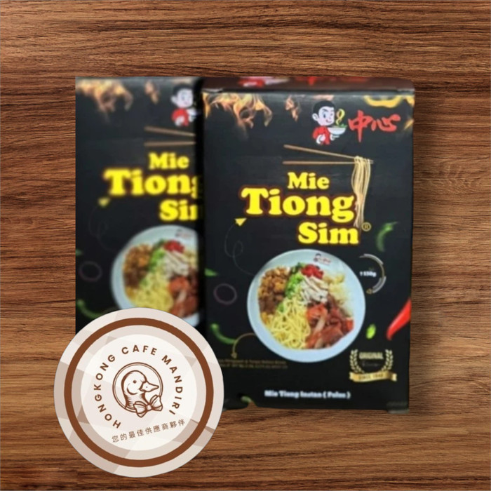 

HOT SALE! Mie Tiong Sim Instant / Mie Tiongsim Kemasan baru