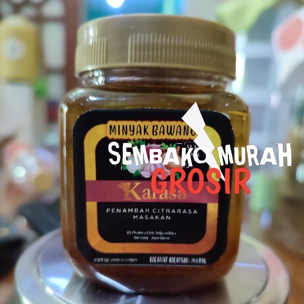 

TERBARU! Minyak Bumbu Bawang untuk mie /masakan 200ml/BUMBU MINYAK MIE INDOMIE