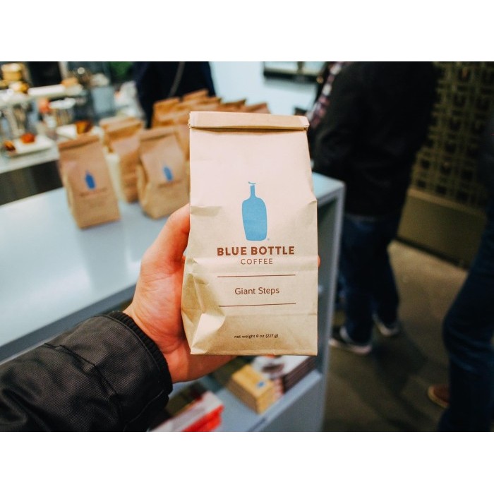 

HOT SALE! Kopi Blue Bottle Coffee 200 gram Beans
