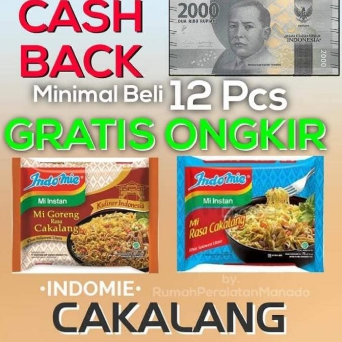 

[Baru] Paket 12 Pcs Indomie Cakalang Goreng Dan Kuah [Termurah]