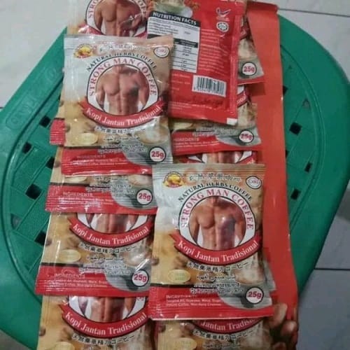 

Eceran Kopi-Jantan Asli Malaysia - Harga per Sachet Limited