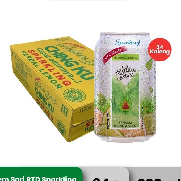 

Ching U Numan Yeju Aleng Paring Lemon 1 Ctn 320 Ml