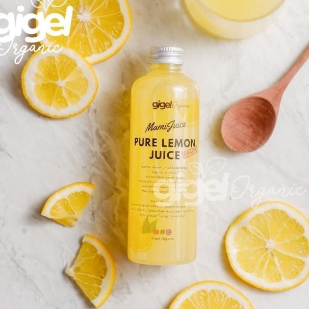 

Ma Ari Lemon 250Ml By Gel Organic Ju Lemon Pure Air