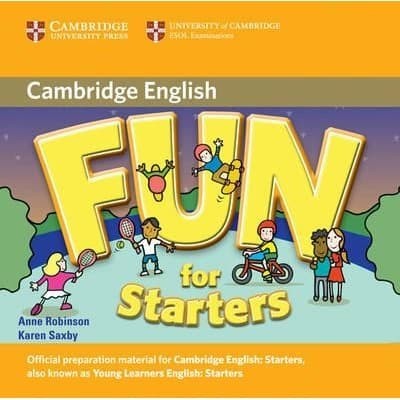 

PROMO! Fun for Starters - Audio CD (2nd Ed) (OOP)