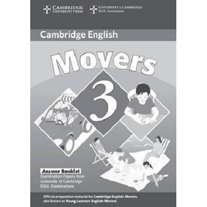 

BISA GRAB! Cambridge Young Learn Eng Test3-Movers
