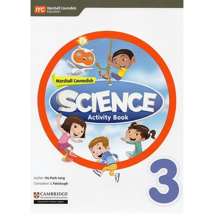 

Marshall Cavendish Science - Activity Book 3