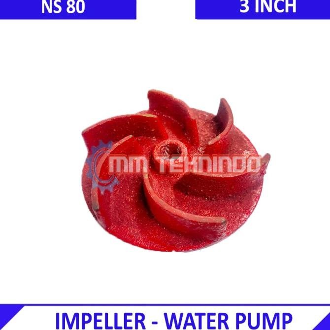 IMPELLER WATER PUMP - NS 80 - 3 INCH PREMIUM