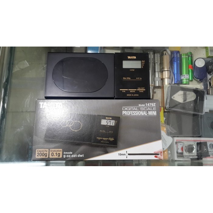 Timbangan Tanita 200Gram Model 1479 (0.1) Gercep