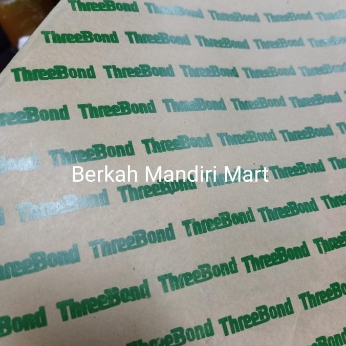 

Promo Packing Kertas Threebond Sheet 0.15mm x 1m x 1m COD