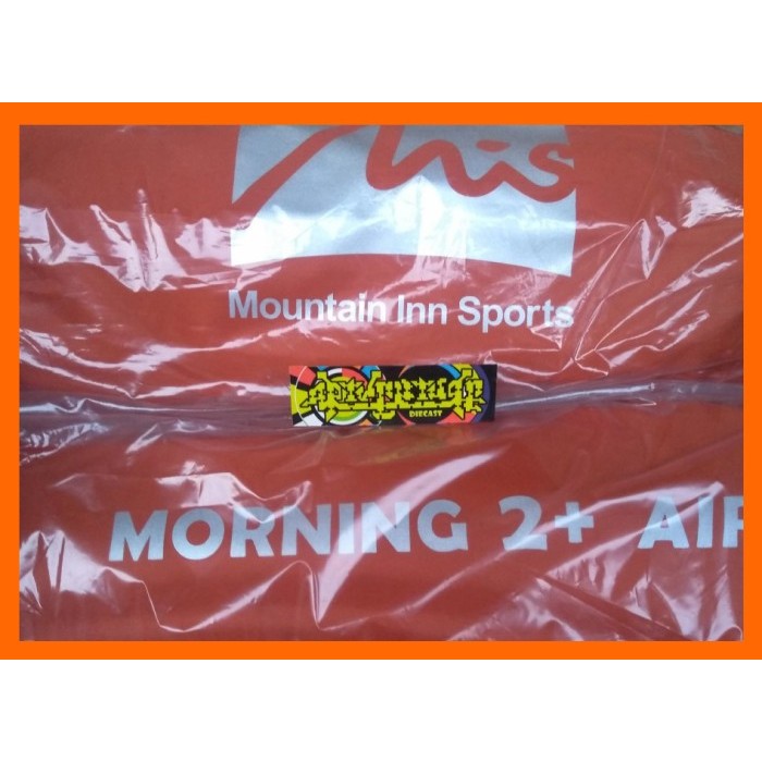 TENDA MOUNTAIN INN SPORT MORNING 2+ AIR ULTRALIGHT TENDAKI 2-3 ORANG