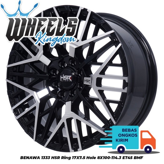 Velg Mobil Racing Yaris R16 Hsr Benawa Toko Velg Mobil Jember