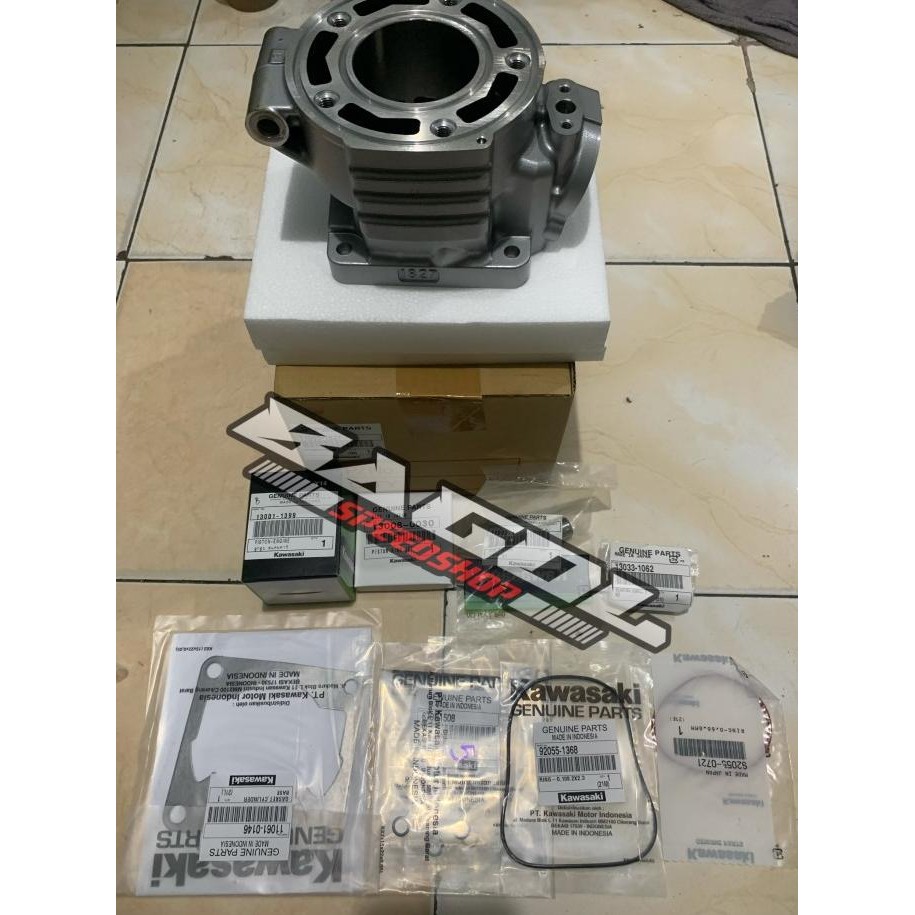 Paket Hemat Blok Seher Paking Set 1827 Ninja R Kis Original Kawasaki