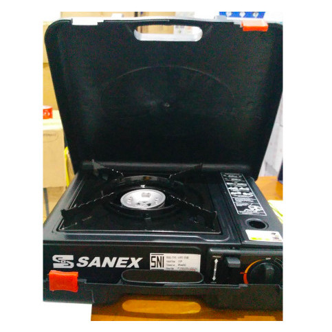 [ SANEX ] SANEX KOMPOR PORTABLE 1 TUNGKU - 2IN1