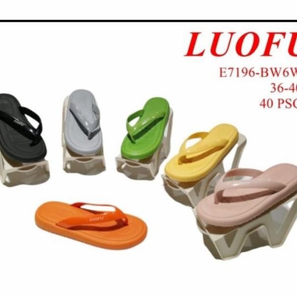 Luofu E7196Bw6W Endal Jepit Wanita