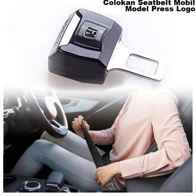 COLOKAN SAFETY SEATBELT SABUK PENGAMAN ALARM STOPPER 2 SISI MOBIL HONDA CIVIC MOBILIO FREED TERBATAS