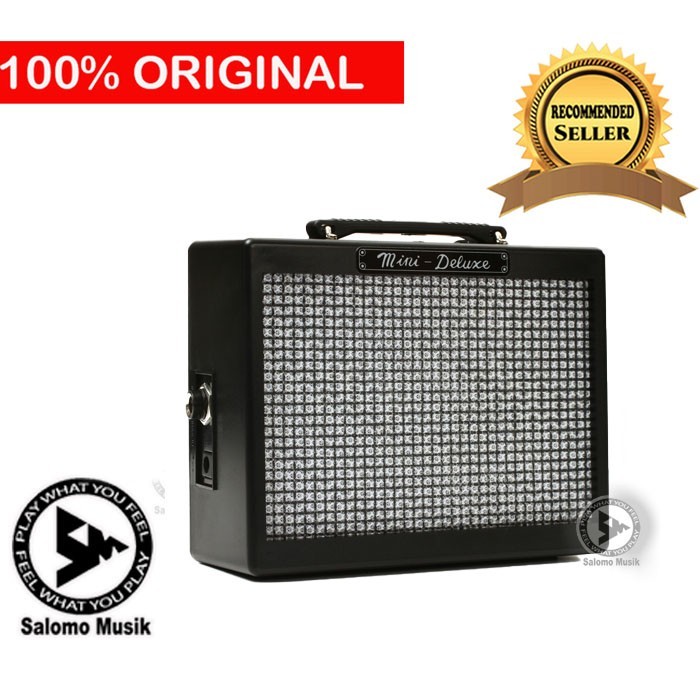 Ampli Gitar Fender Mini Deluxe Black