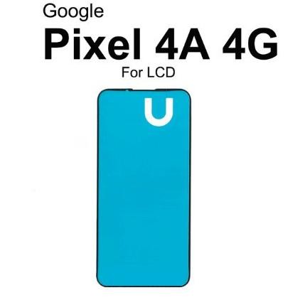 siap kirim adhesive depan - adhesive lcd - lem perekat google pixel 4a 4g / 4a 5g