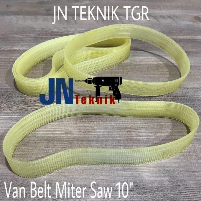 VAN BELT MITER SAW 10" / V BELT MITER SAW MESIN POTONG ALUMUNIUM 10"