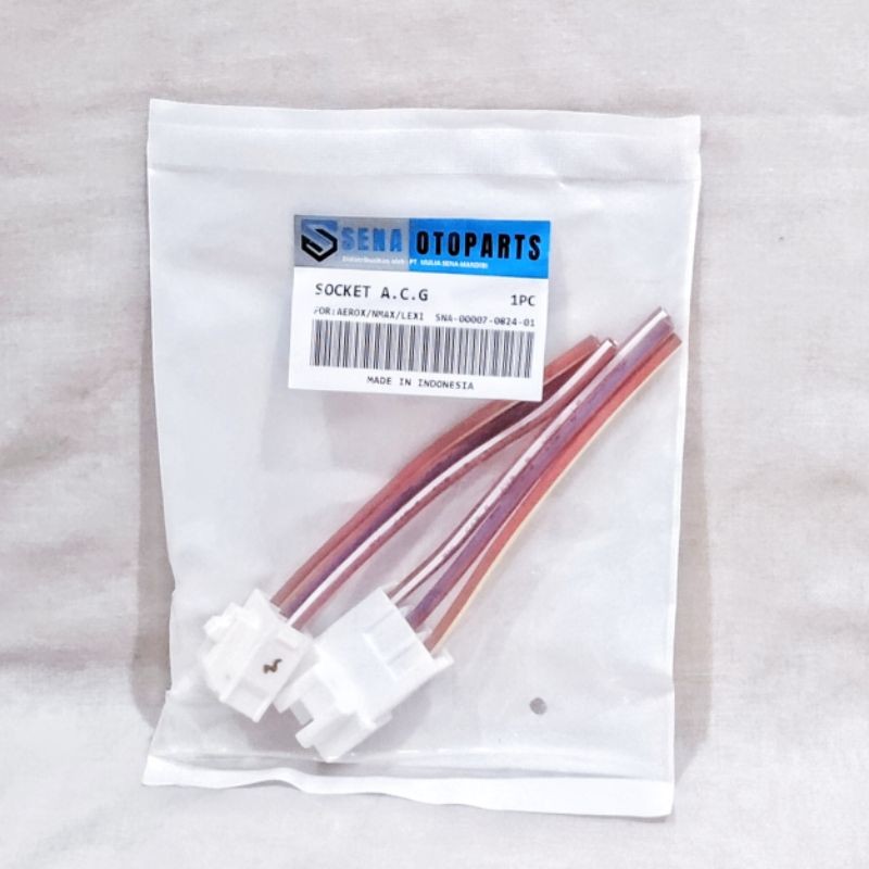 Soket ACG Yamaha Nmax Aerox 155 Lexi Ori Sena Otoparts