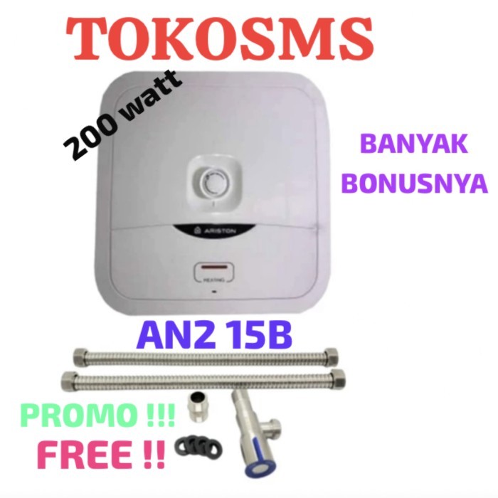 Water heater ariston AN2 15B pemanas air AN215B ariston andris2 B