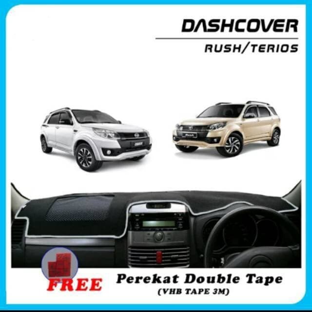 COVER DASHBOARD MOBIL RUSH/TERIOS 2006-2017