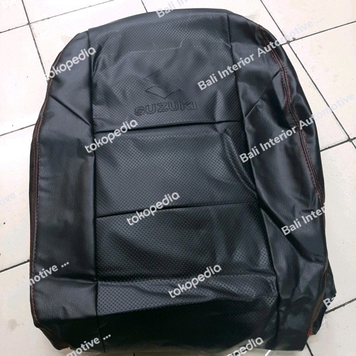 Sarung Cover Jok Mobil SUZUKI XL7 Hitam Ferrari Ready Stock