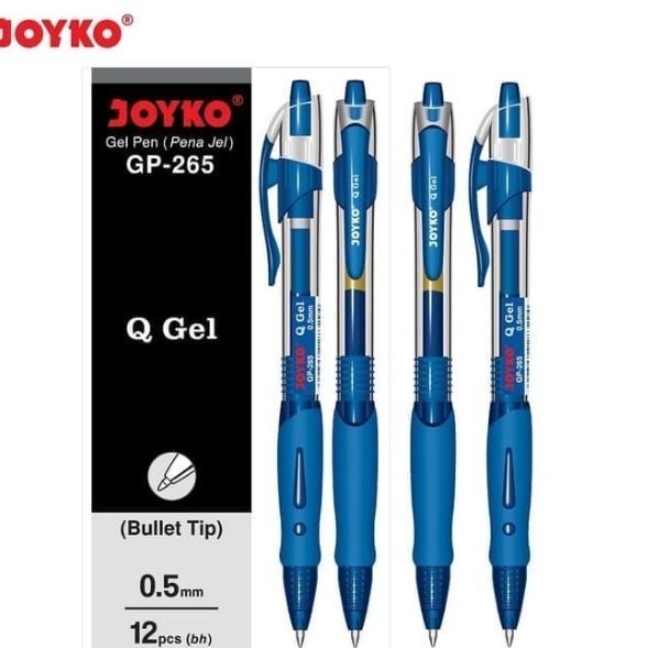 

Pulpen / Bolpen Gel Pen (Pena Jel) Joyko GP-265 Q Gel