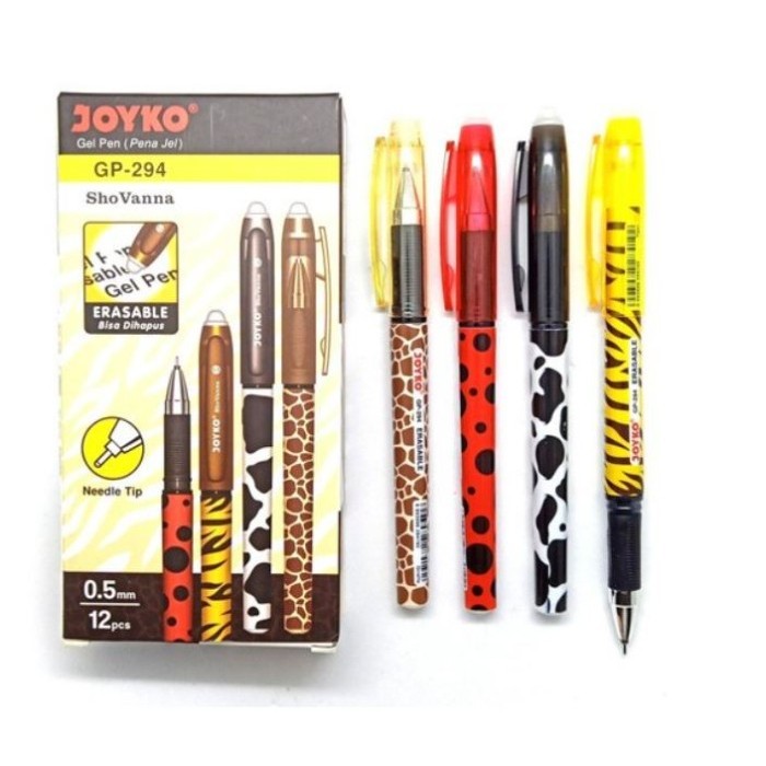 

PULPEN / PEN GEL JOYKO SHOKYO ERASABLE GP 279 ( TINTA BISA DIHAPUS)