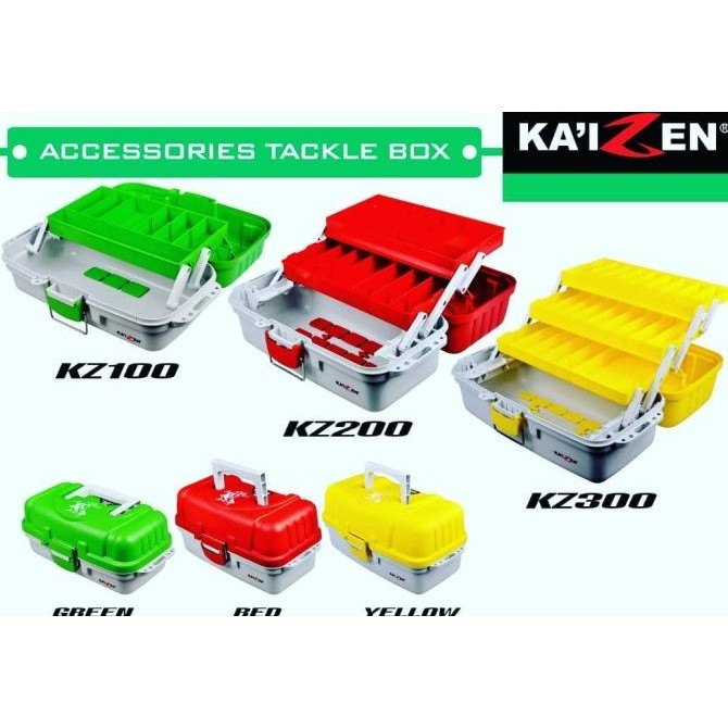 Box Pancing Dan Peralatan KAIZEN 3 susun KZ300