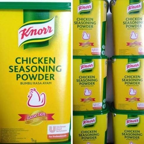 

Knorr Chicken Seasoning Powder / Classic Taste / Kaldu Ayam - 1kg